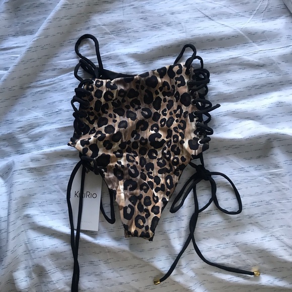BRAND NEW Kikirio Cheetah Bikini (bottom only) - Picture 3 of 3